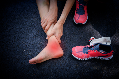 inner ankle heel pain