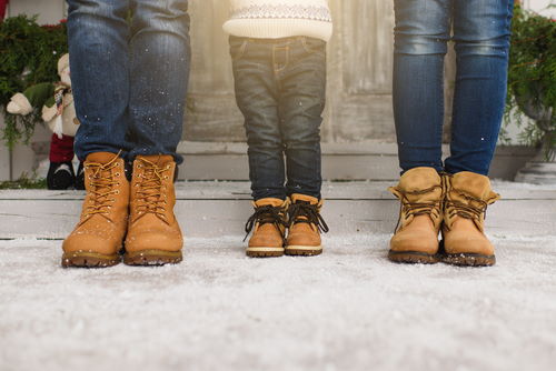 Footwear on sale for winter