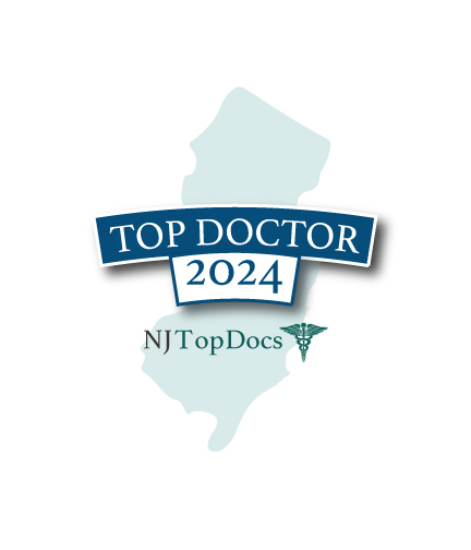 Dr. Rose Caruso is proud to be nominated as a Top Doctor by NJTopDocs 2024